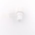 สีขาว PP พลาสติก 24/410 Fine Mist Sprayer พร้อม Ribbed Closure