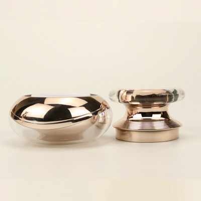 กระปุกครีมทาหน้าทรงกลมเปล่า 10g 15g Hot Stamping