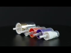 18/410 20/410 24/410 ปั๊มครีมพลาสติกเครื่องสำอาง